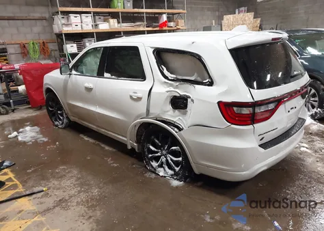 2020 Dodge Durango Sxt Plus Awd z USA, uszkodzony, nr VIN 1C4RDJAG7LC353268